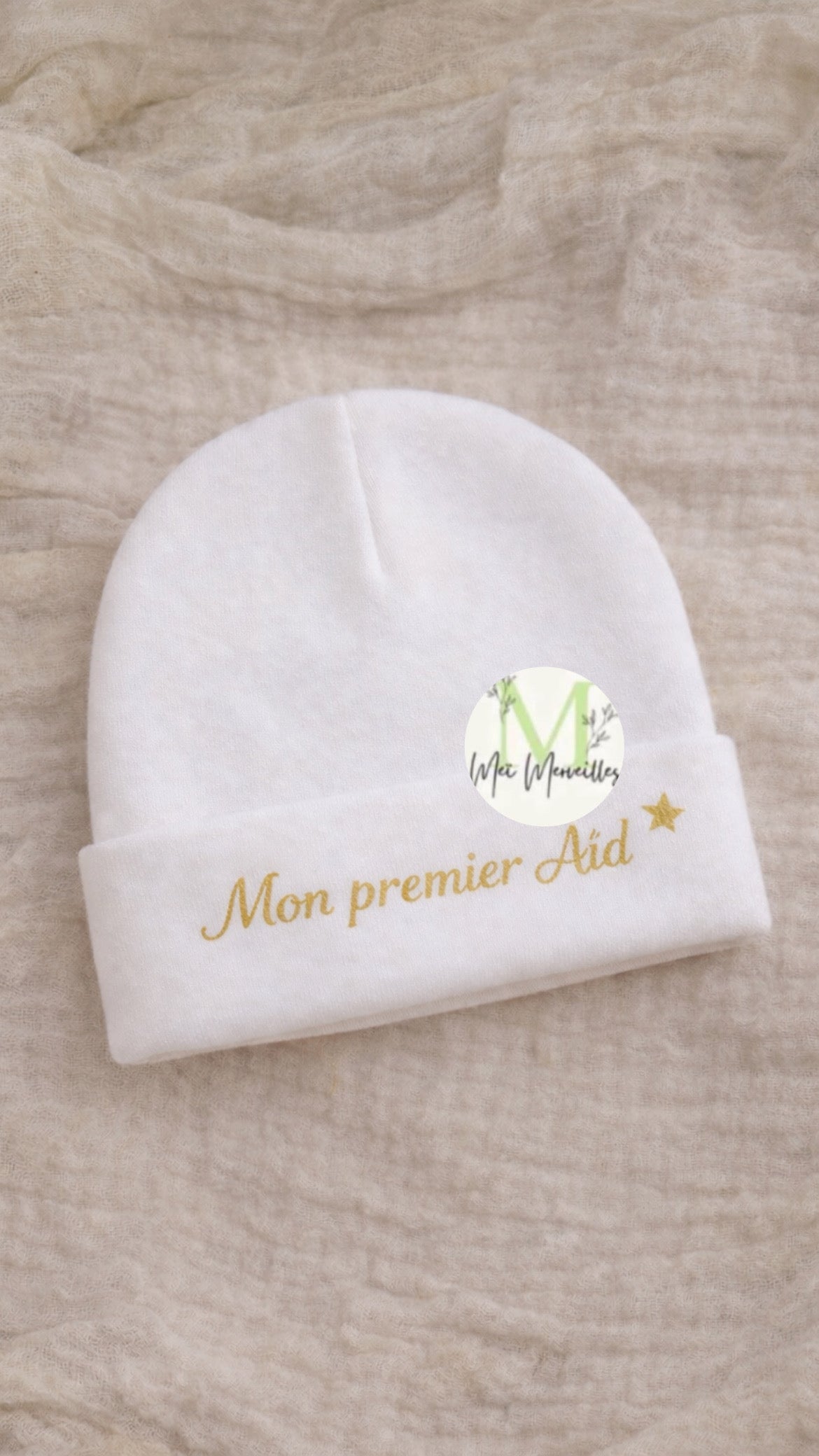 Bonnet | premier Aïd taille 0-9 mois