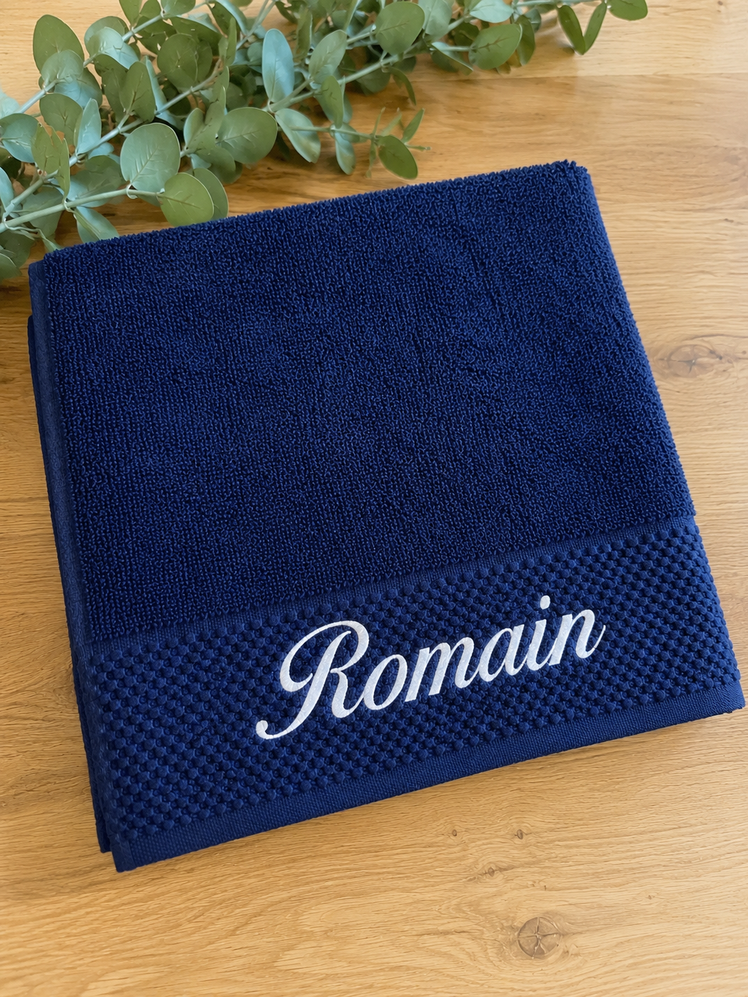 Serviette 50x30 cm | Bleu