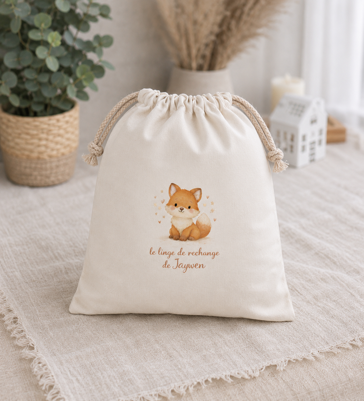 Pochon vêtement | Renard 🦊