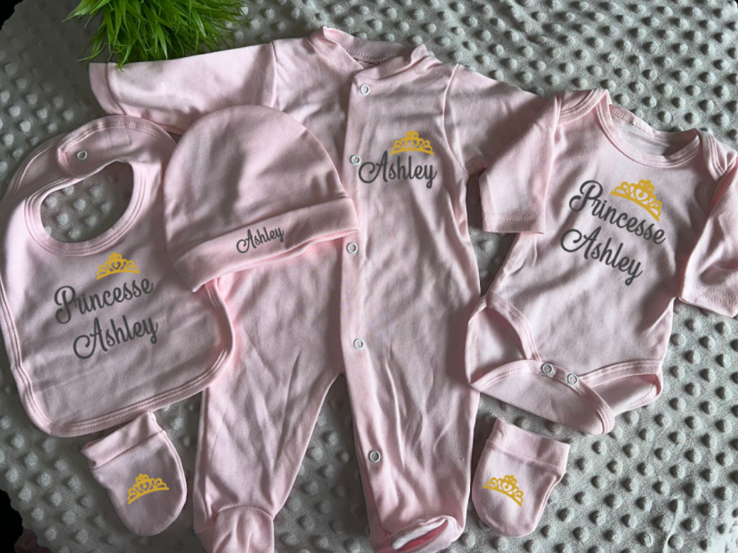 5 pcs | Princesse