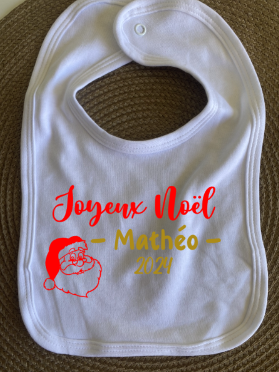 Bavoir Noël | Père Noël