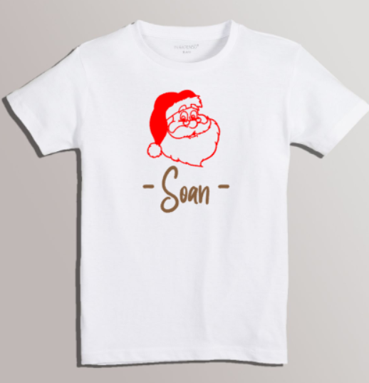 Tee Shirt Noël | Enfant |Père Noël (2)