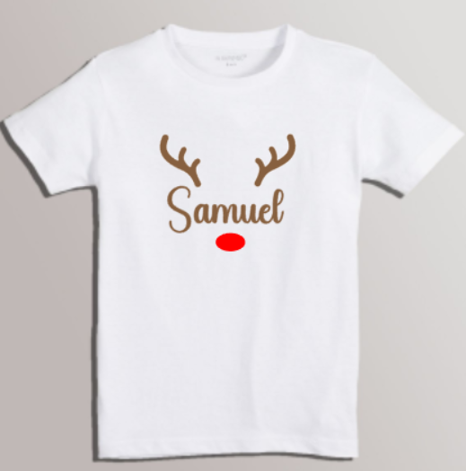 Tee Shirt Noël | Enfant |Rennes (2)