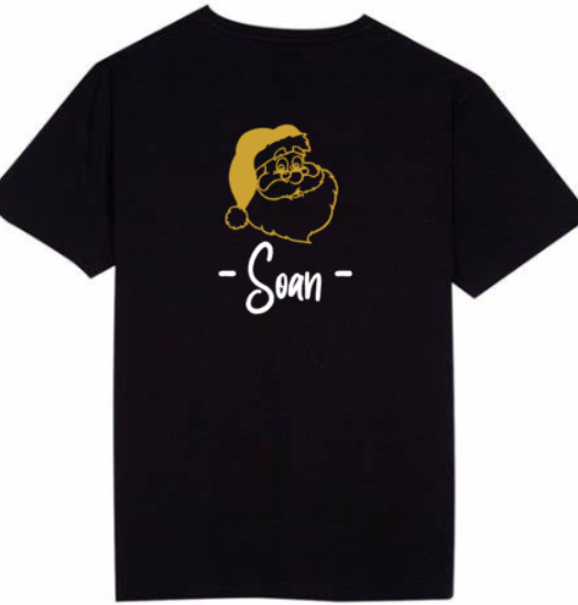 Tee Shirt Noël | Enfant |Père Noël