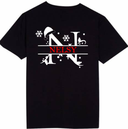 Tee Shirt Noël | Enfant | Lettres (2)
