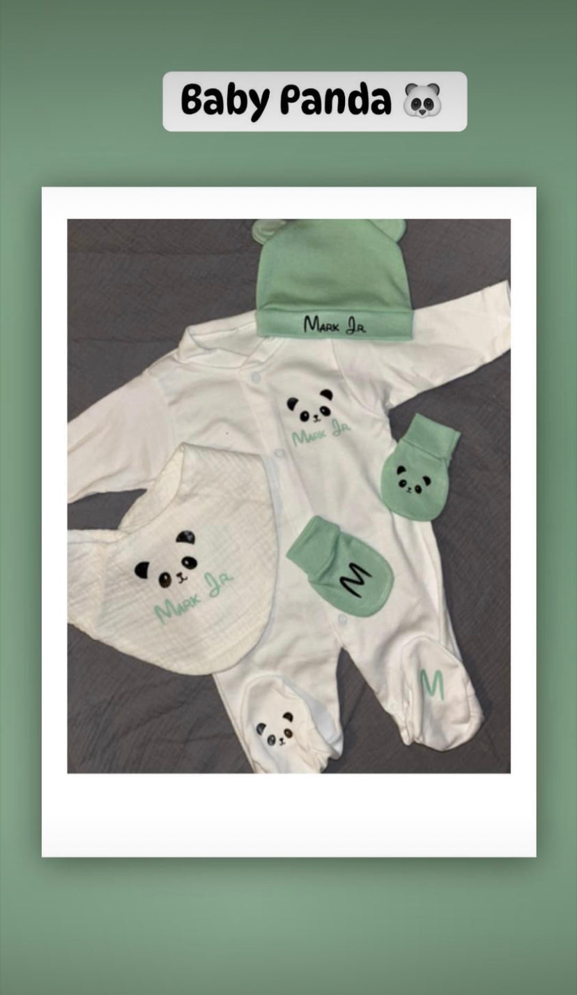 Tenue de naissance | Panda 🐼