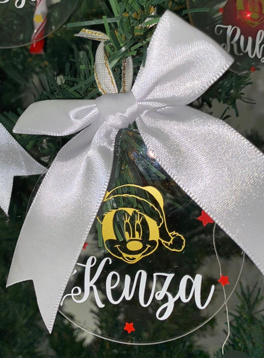 Boule acrylique plate _ 🐭