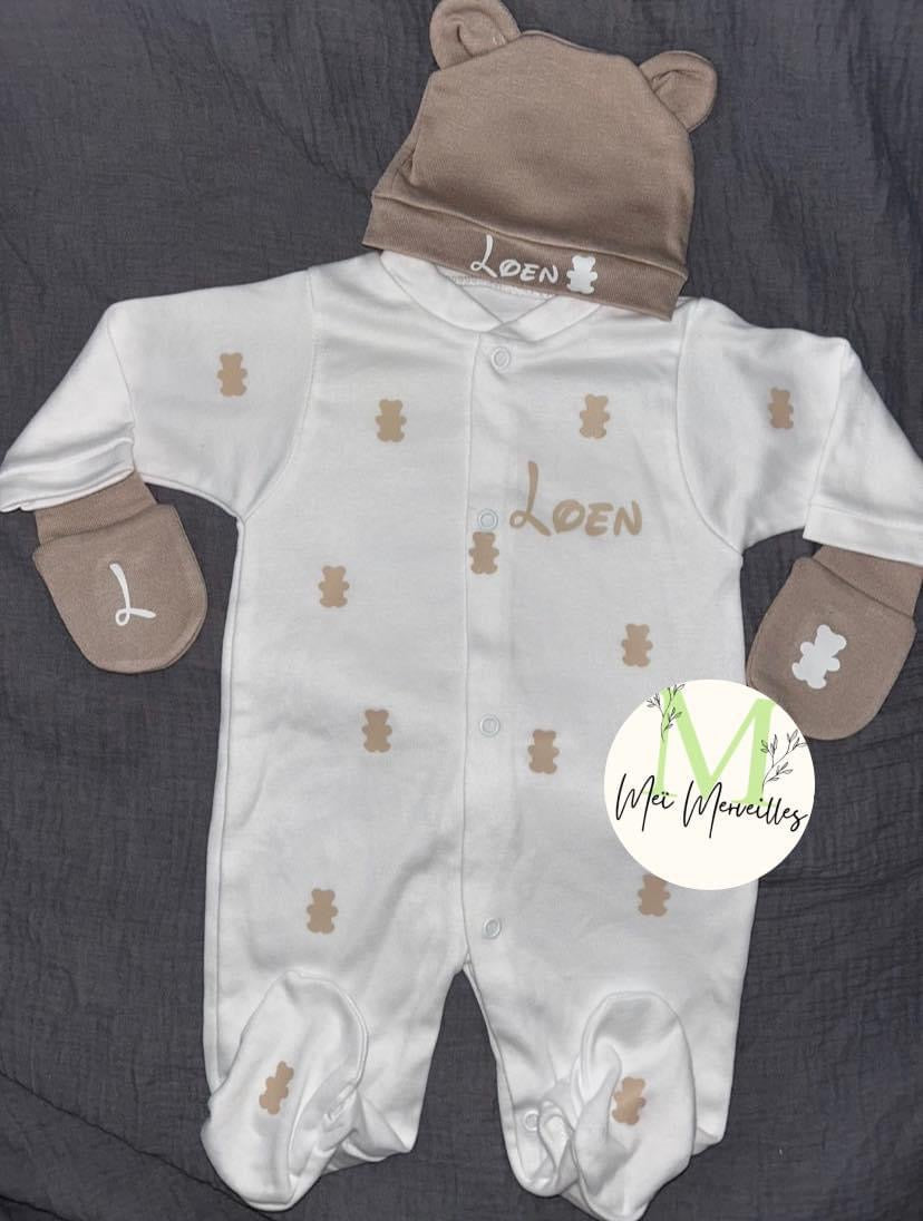Tenue de naissance | Plein d’oursons