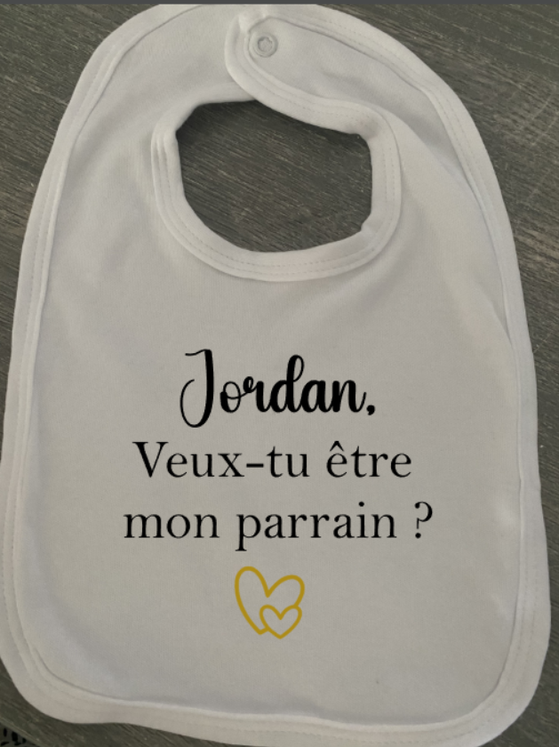 Bavoir demande Parrain/Marraine (4)