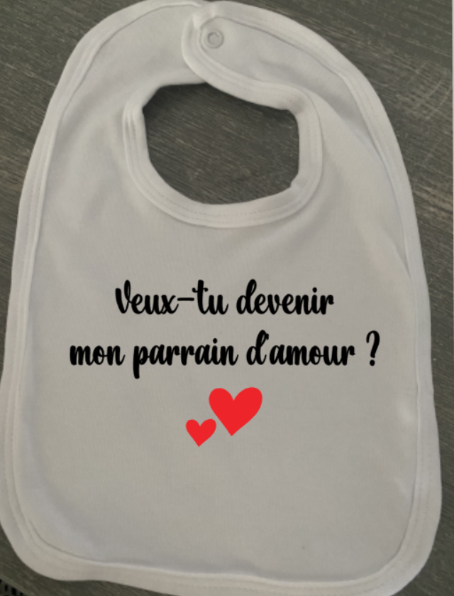 Bavoir demande Parrain/Marraine (2)