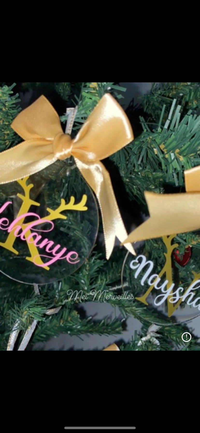 Boule acrylique plate _ Lettres Rennes