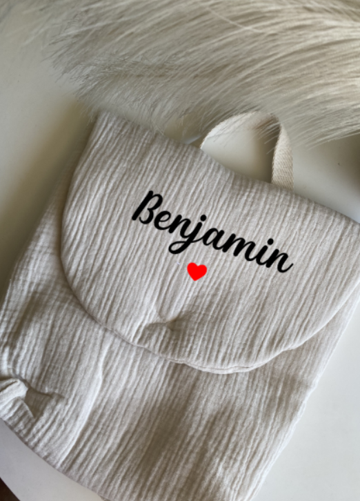 Sac à dos | beige à Coeur