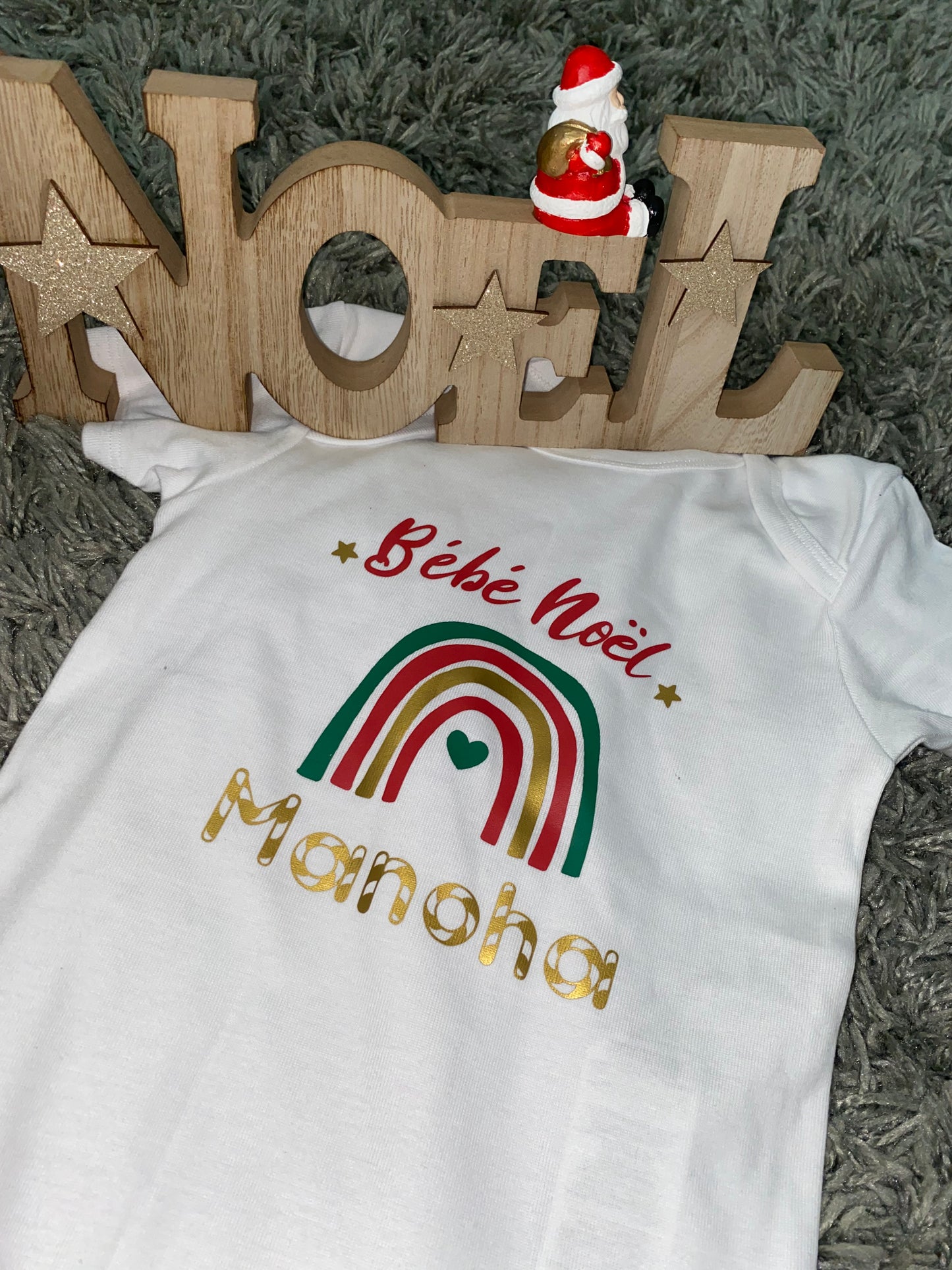 Body Noël | Arc en Ciel 🌈