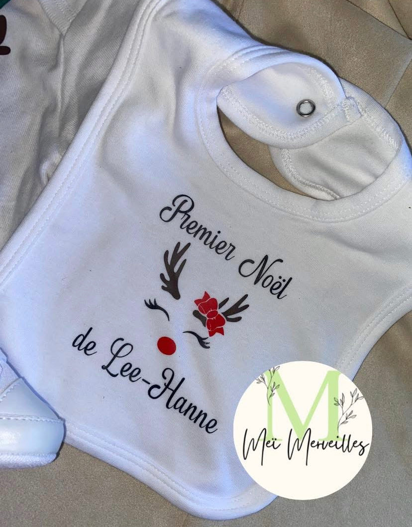 Bavoir 1er Noël | Rennes