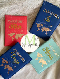 Protège passeport ✈️🌍