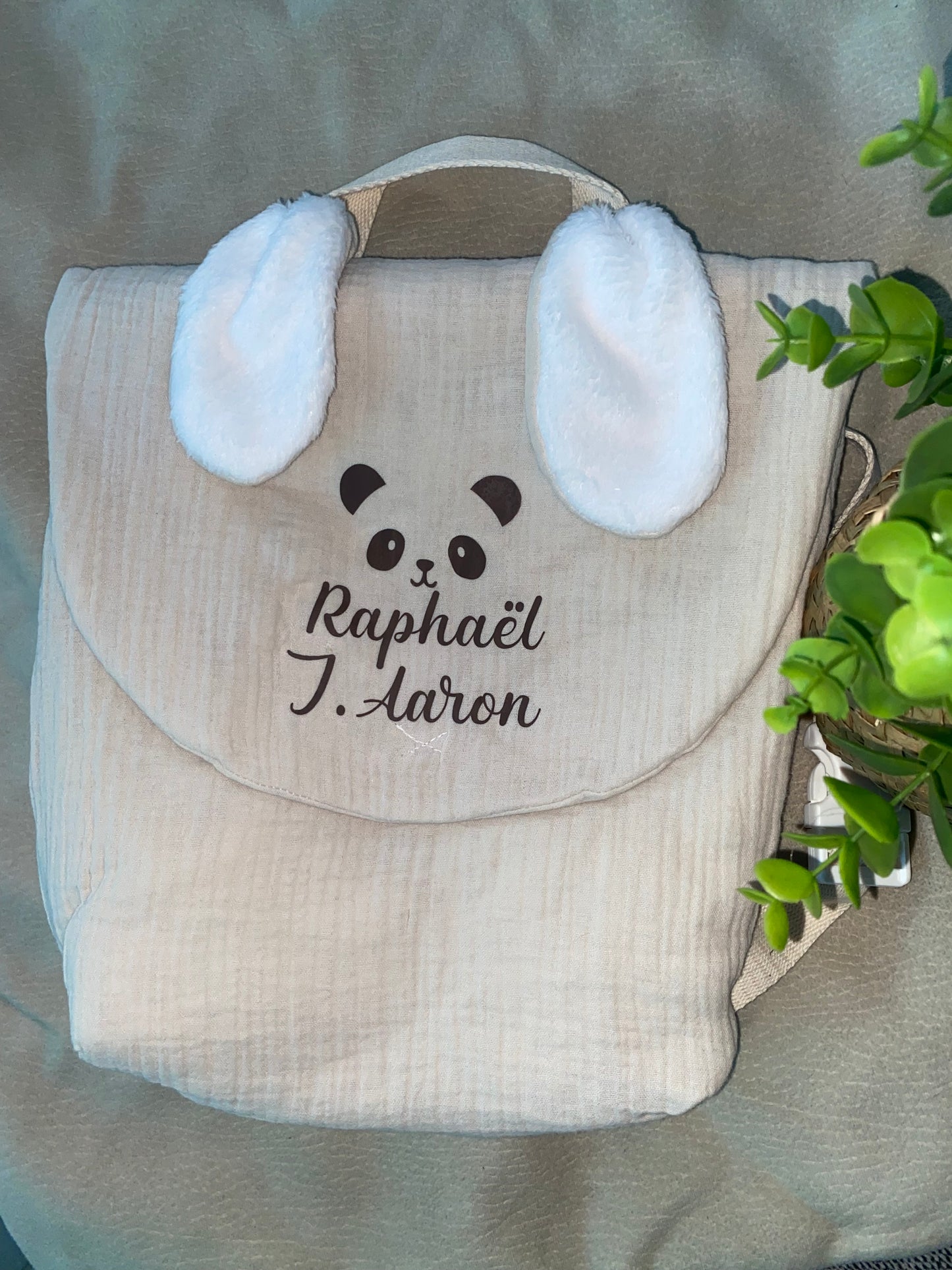 Sac à dos | Panda 🐼 avec OREILLES