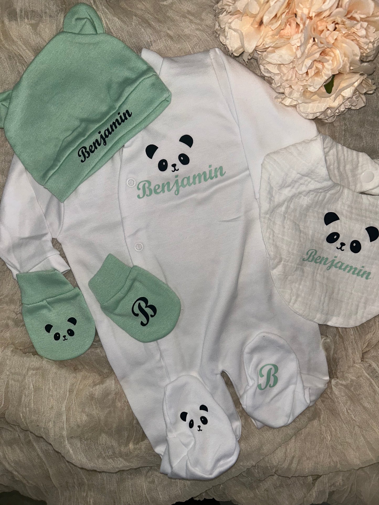 Tenue de naissance | Panda 🐼 (2)