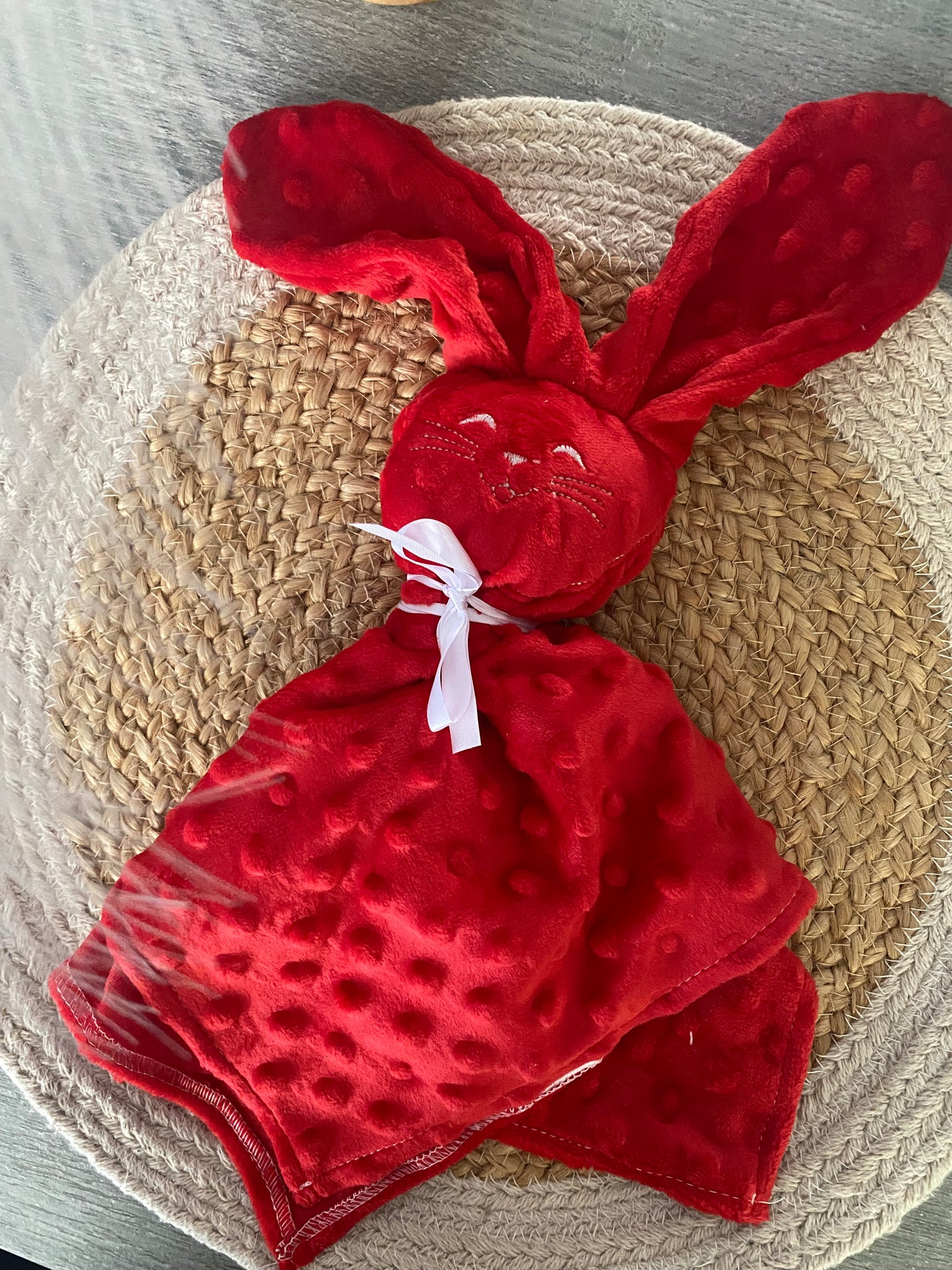 Doudou Minky | Rouge