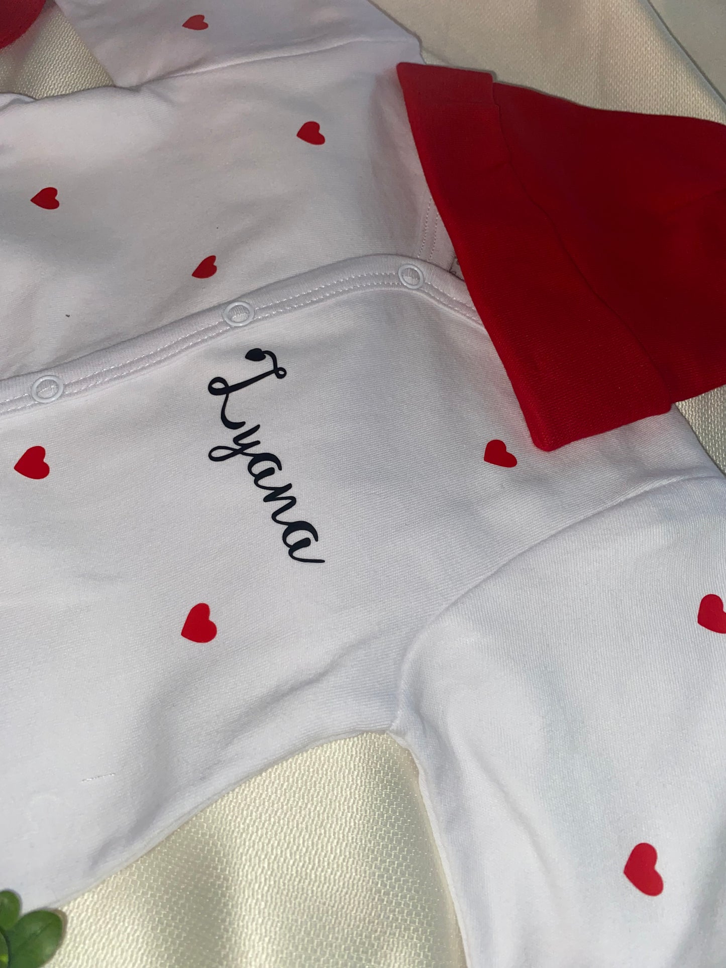 Tenue naissance | Cœur | COTON