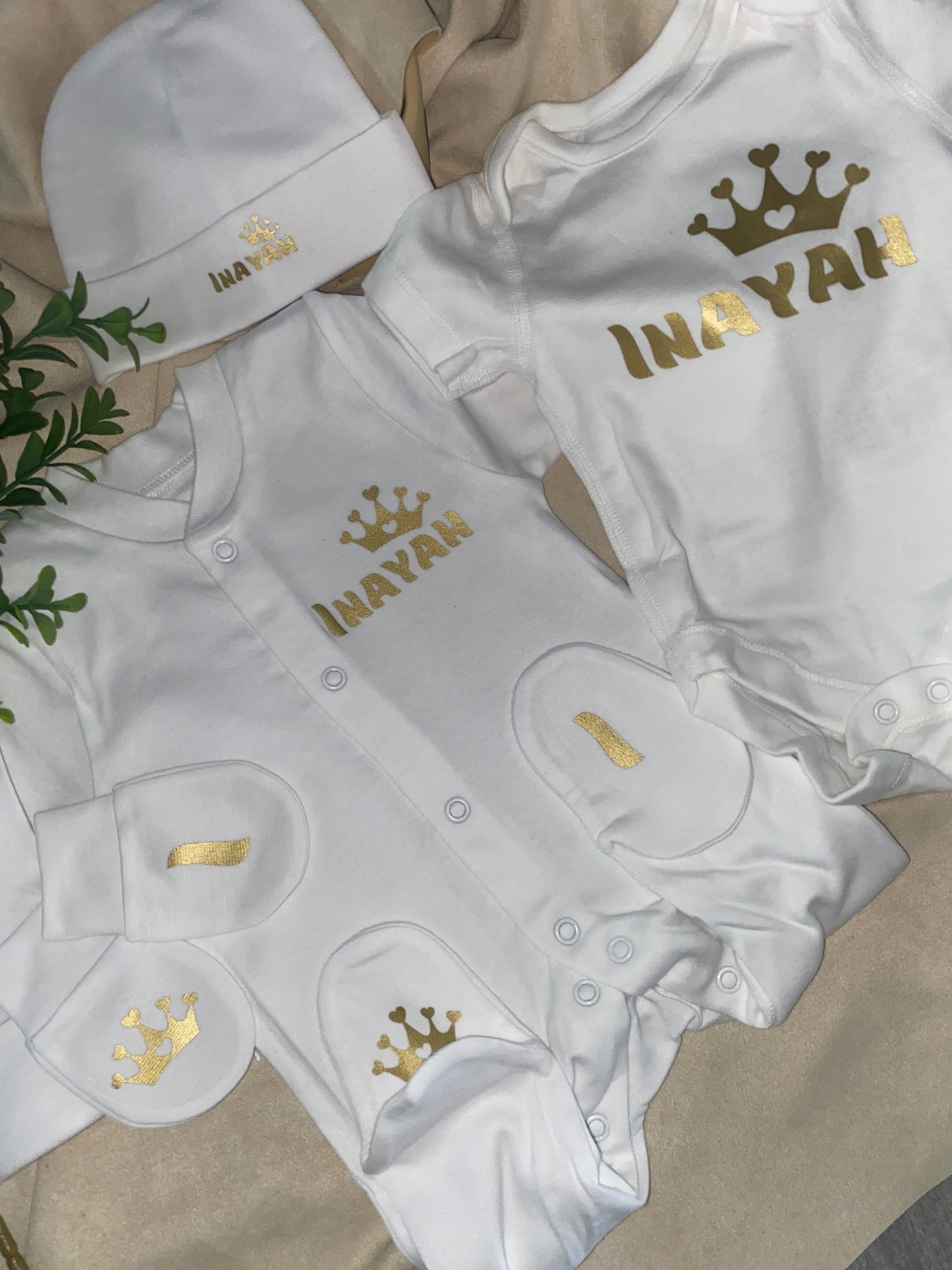 Tenue naissance | Princesse (Choisis ta couronne)