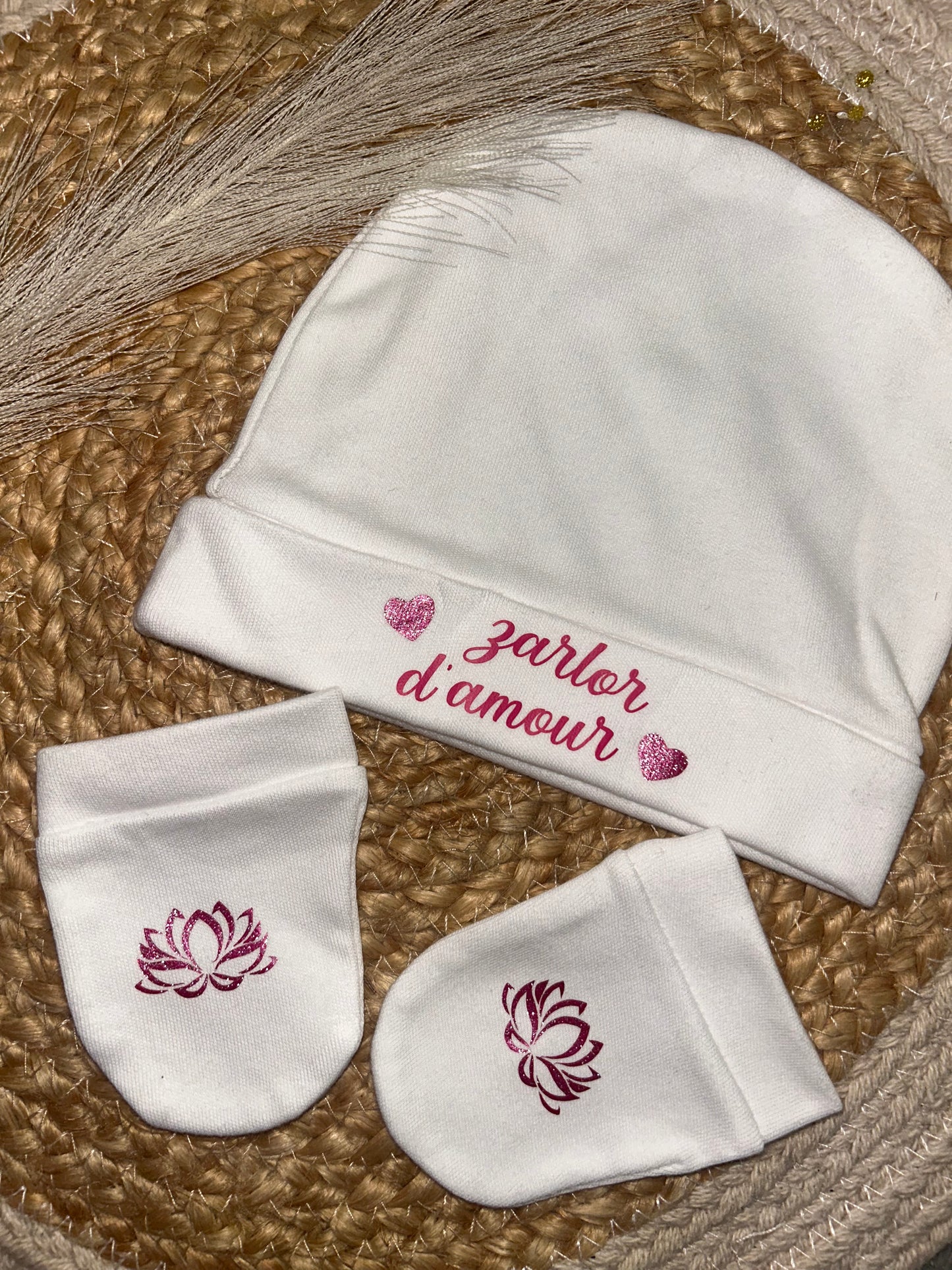 Dispo de suite | Bonnet Moufles Zarlor