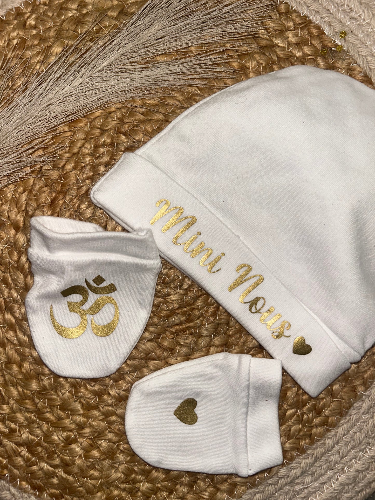 Dispo de suite | Bonnet Moufles Mini Nous