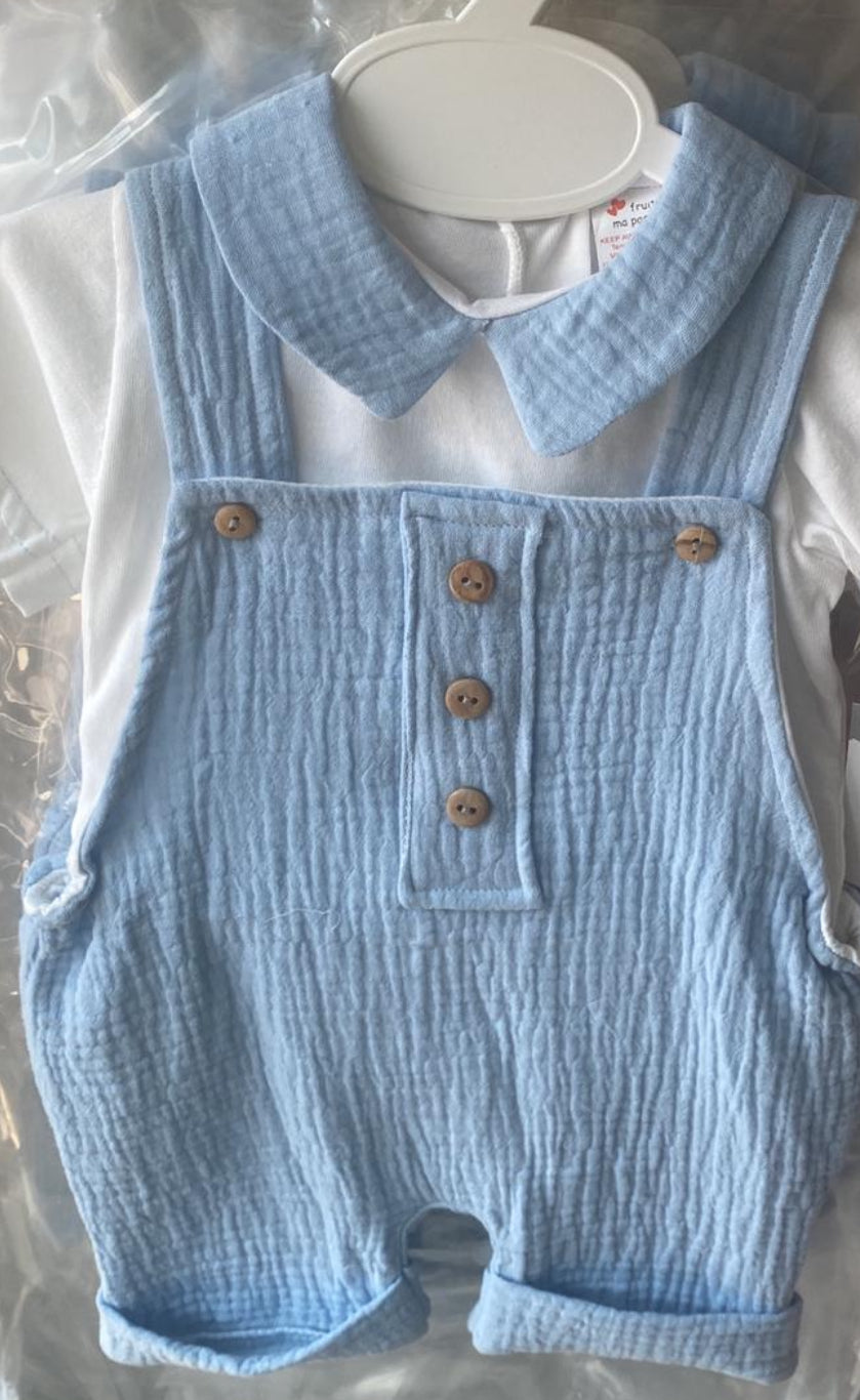 Ensemble combi | Bleu Claire