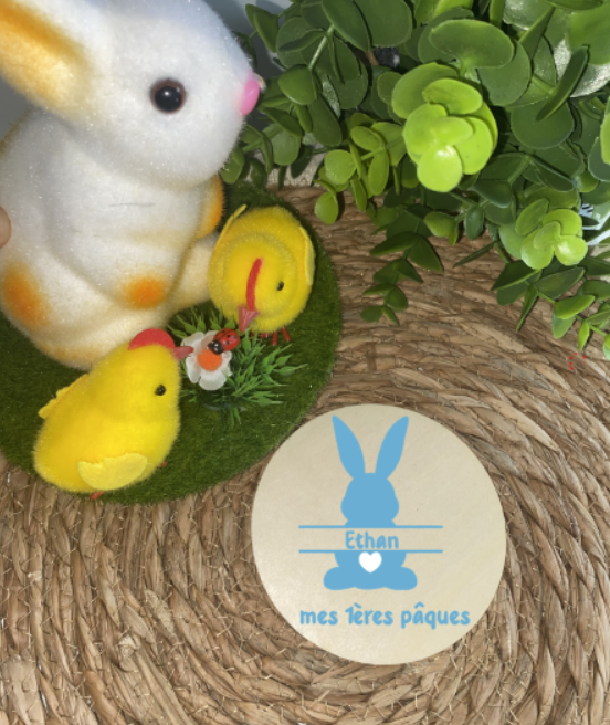 Petite plaque 🐣 Lapin