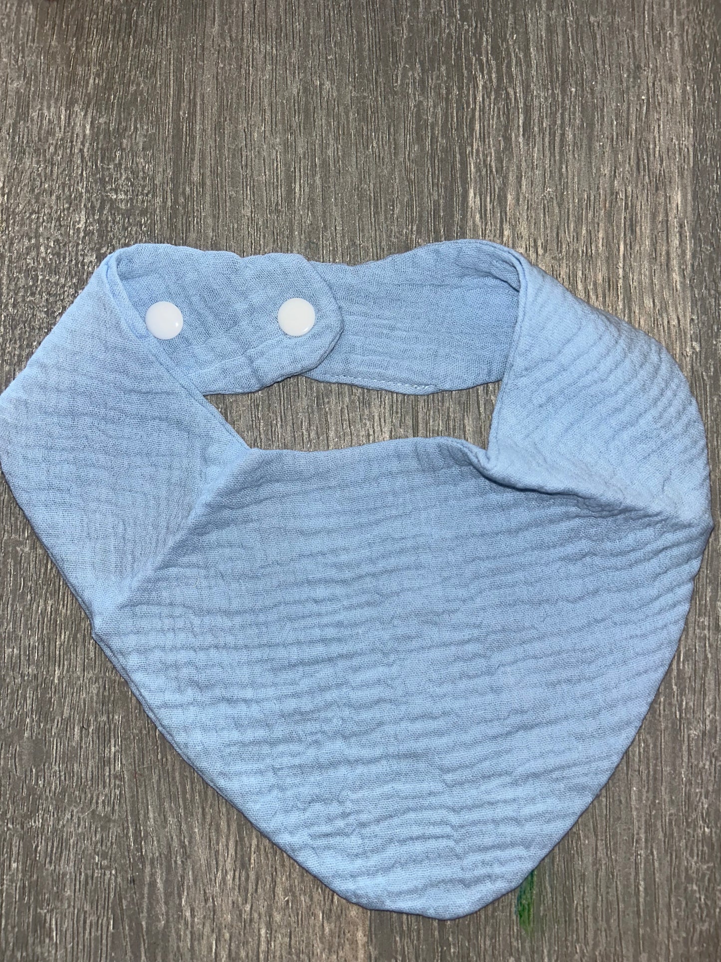 Bavoir simple | Bleu claire à personnaliser