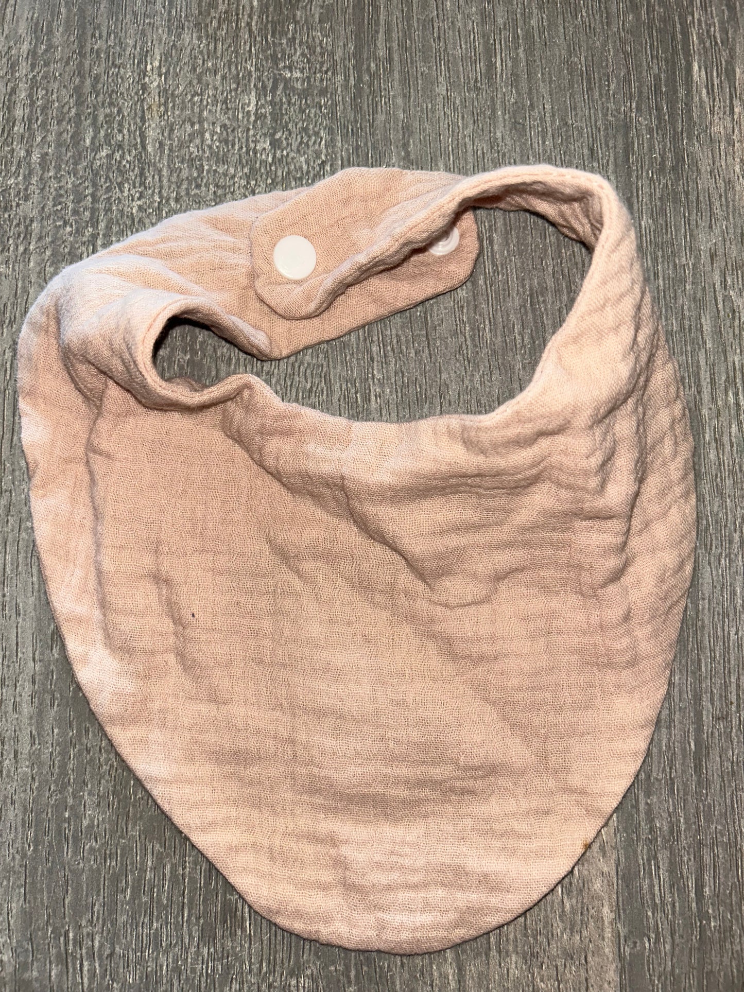 Bavoir simple | Beige à personnaliser