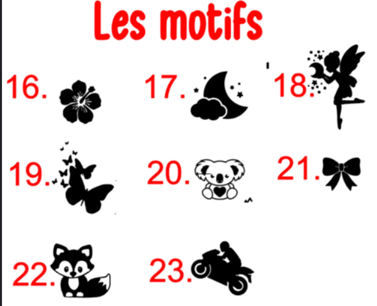 Attache sucette | Minky bleu claire