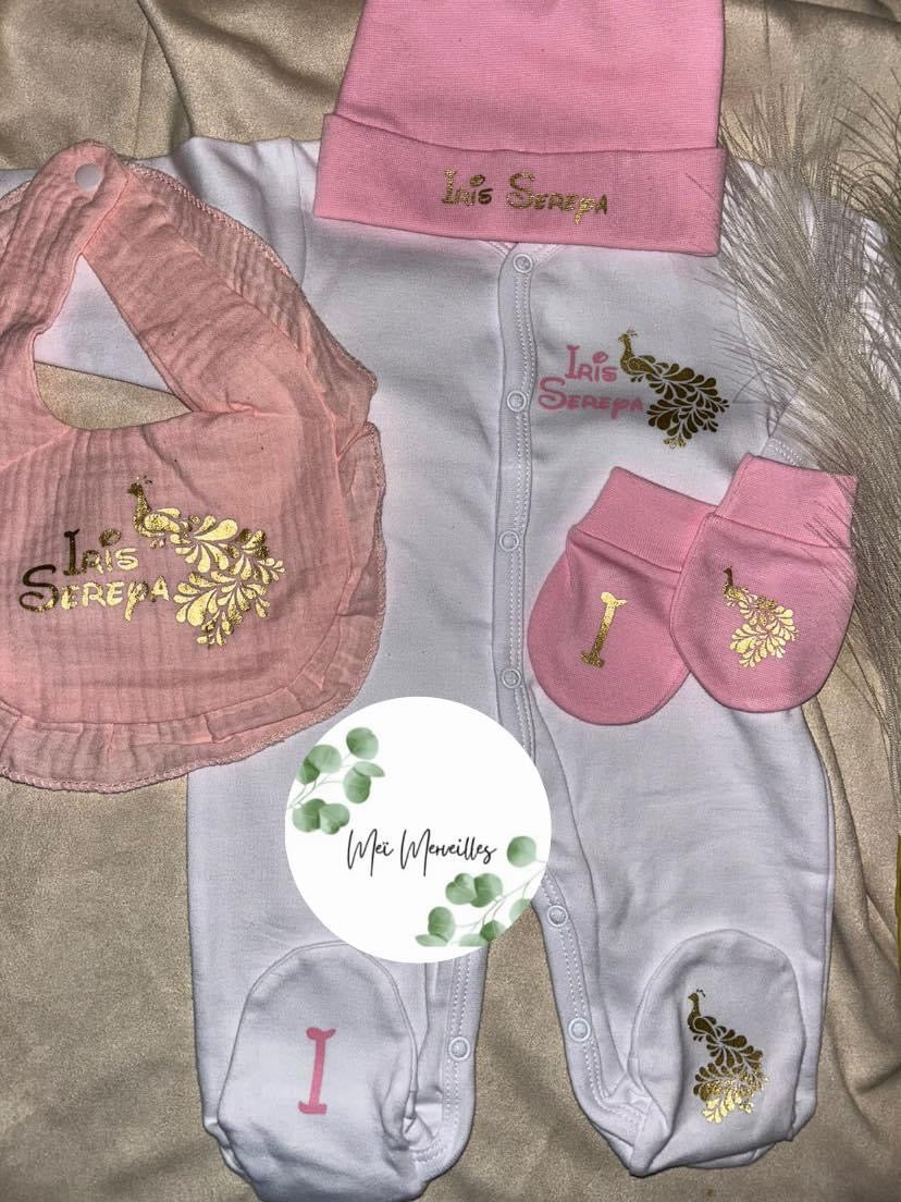 Tenue de naissance | Paon (2)