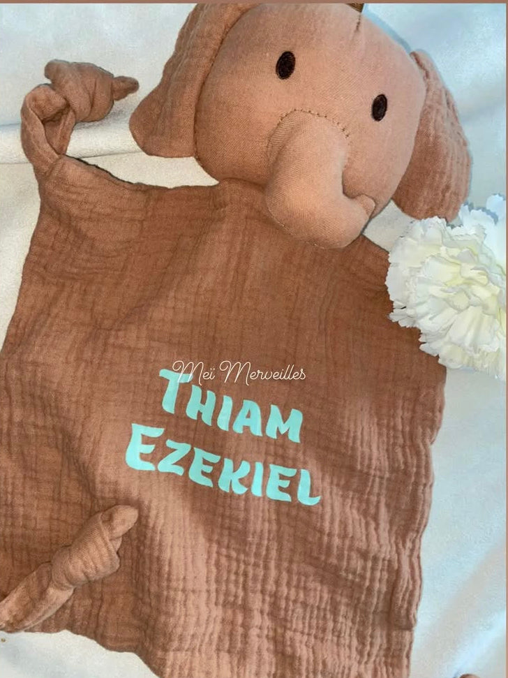 Doudou hochet | Éléphant