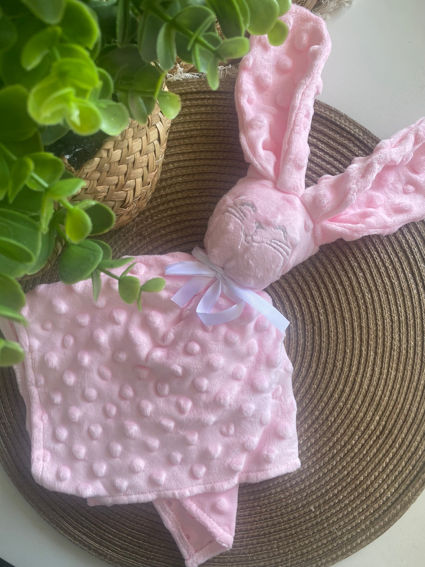 Doudou Minky | Rose Claire