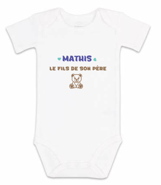 Body | Ourson papa
