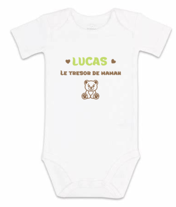 Body | Ourson papa