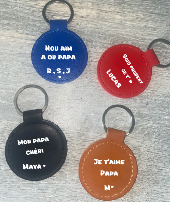 Porte clef papa