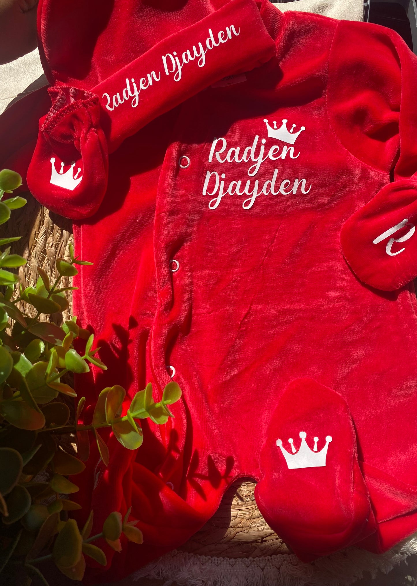 VELOUR rouge | Prince
