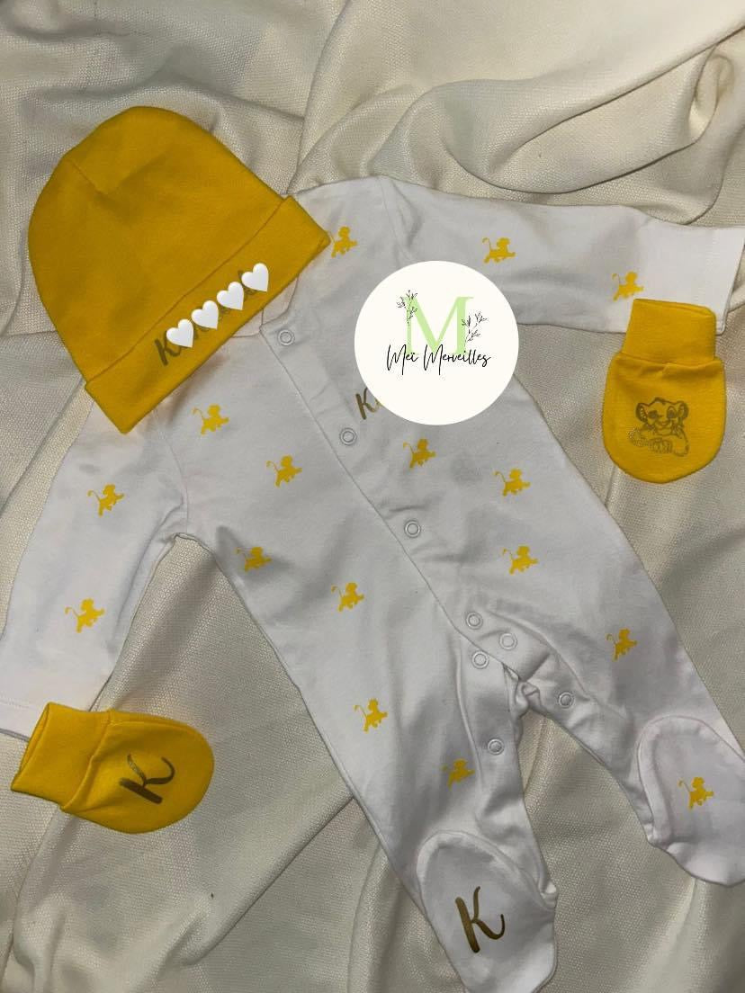 Tenue de naissance | Plein de Lion