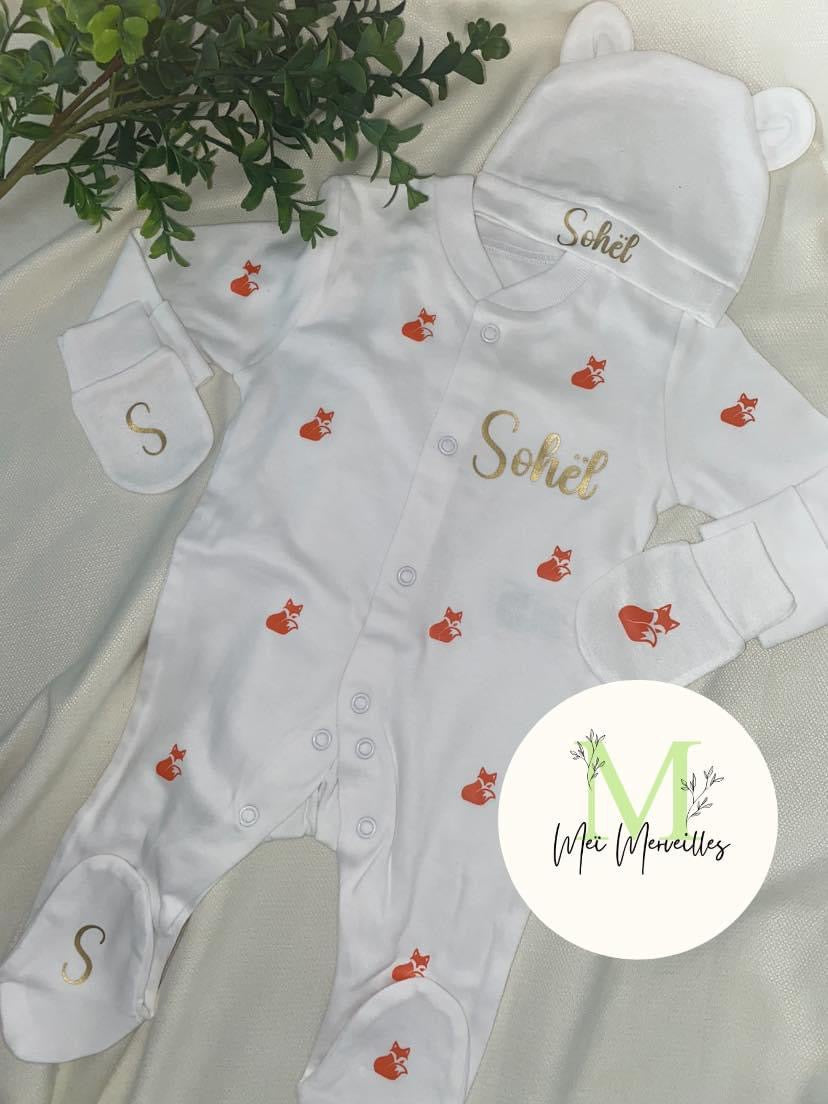 Tenue de naissance | Plein de Renard