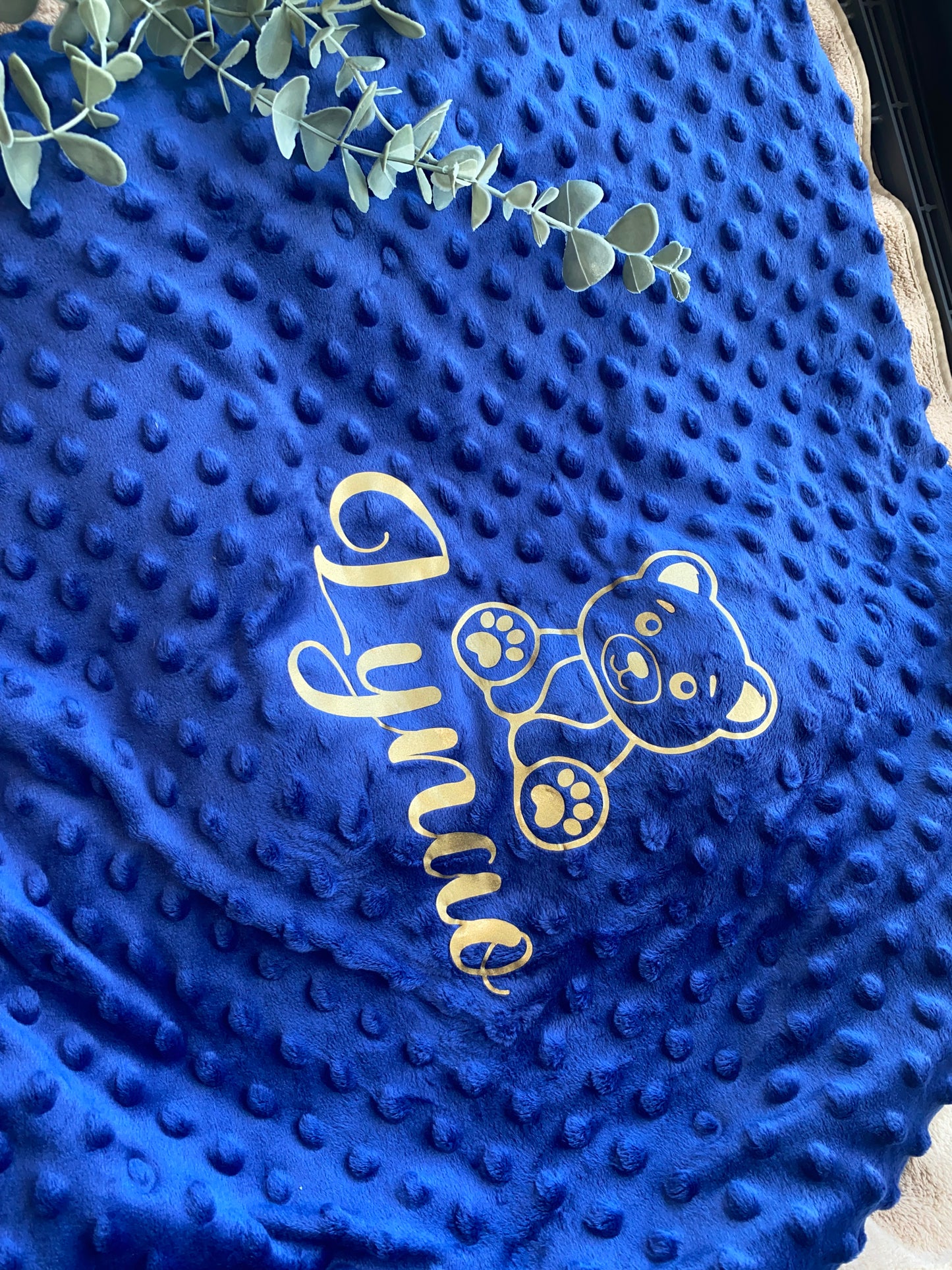 Couverture | bleu foncé