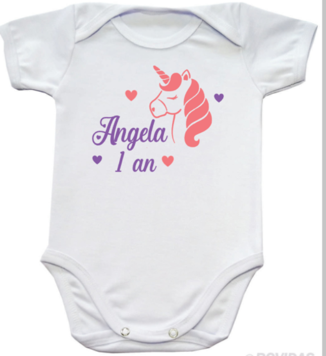 Body anniversaire | Licorne (2)