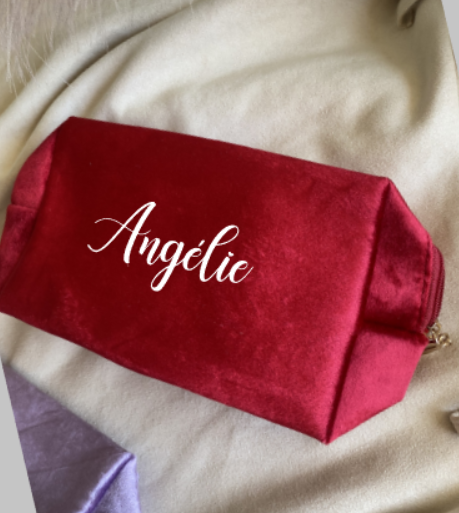Trousse prénom