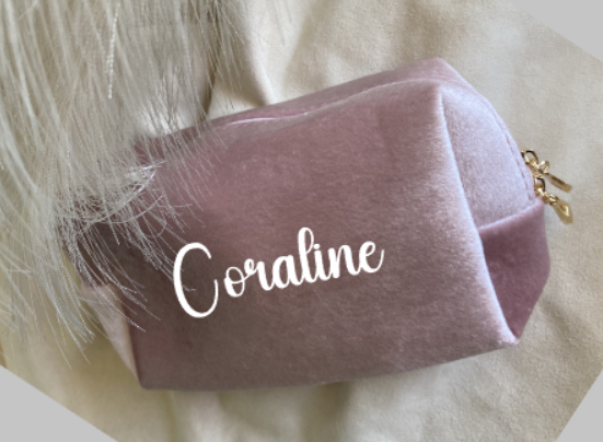 Trousse prénom