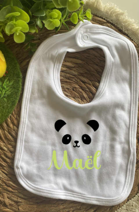 Bavoir 0-6 mois | Panda