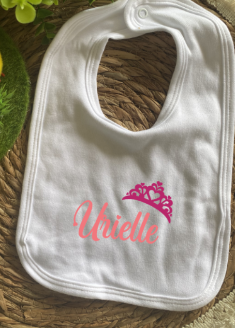 Bavoir 0-6 mois | Princesse