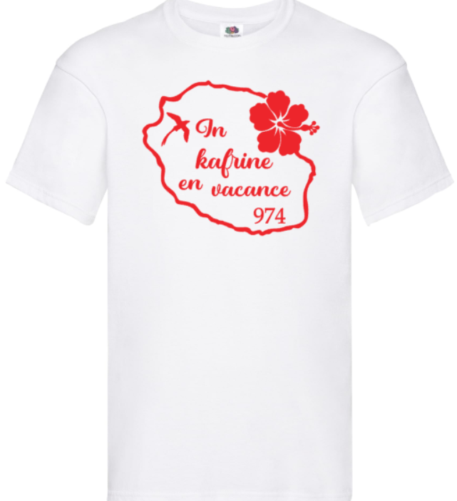 Tee shirt Kafrine | Spécial voyage