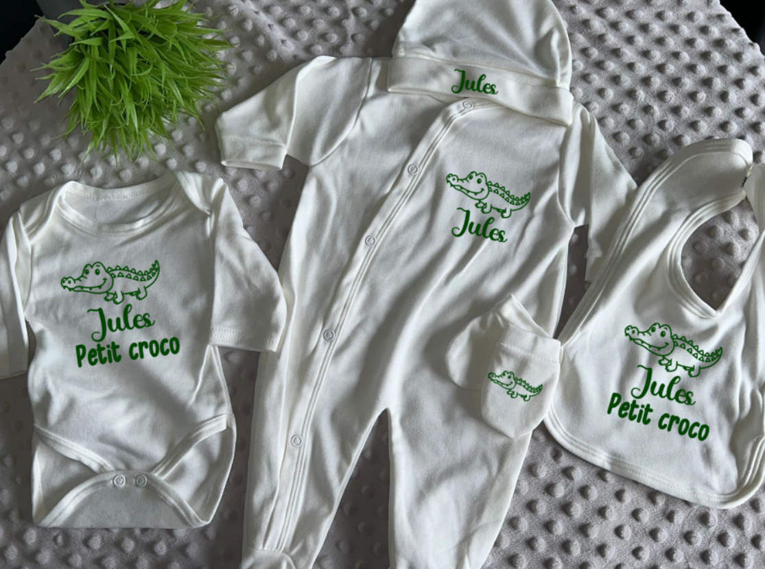 5pcs| Crocodile