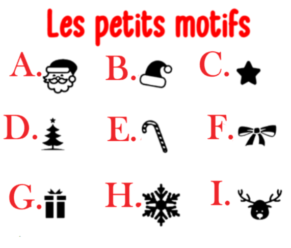 Étoile velours rouge | prénom + dessin