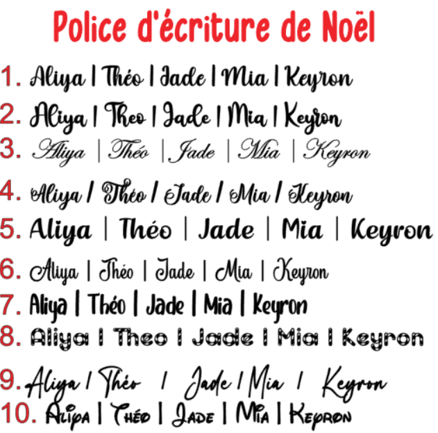 Mini Chaussette prénom ✨